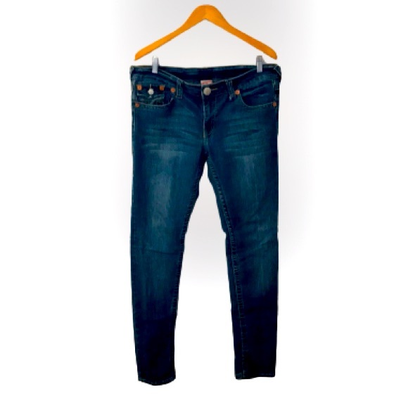 True Religion Billy Skinny Jeans SZ 31 - Picture 2 of 8